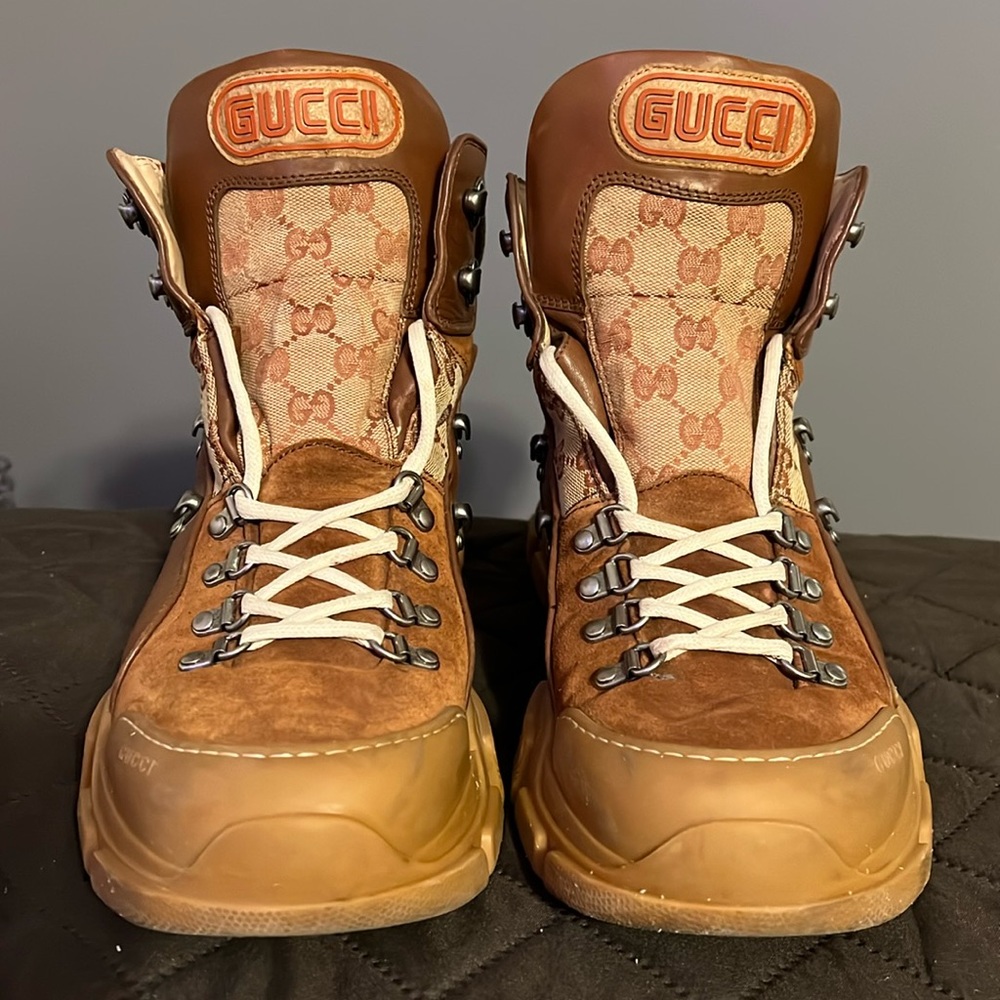 Gucci Flashtrek Boots size 11